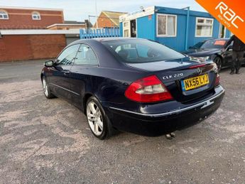 Mercedes-Benz CLK 2.1 CLK220 CDI Avantgarde 2dr