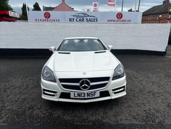 Mercedes-Benz SLK 2.1 SLK250 CDI BlueEfficiency AMG Sport G-Tronic+ Euro 5 (s/s) 2