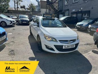 Vauxhall Astra 1.6 16v SRi Auto Euro 5 5dr