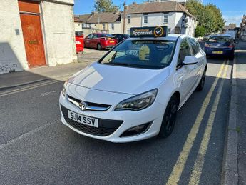 Vauxhall Astra 1.6 16v SRi Auto Euro 5 5dr