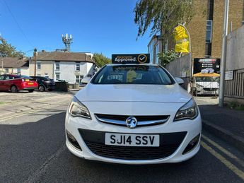 Vauxhall Astra 1.6 16v SRi Auto Euro 5 5dr