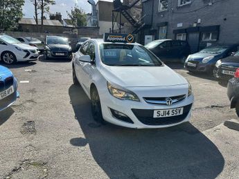Vauxhall Astra 1.6 16v SRi Auto Euro 5 5dr