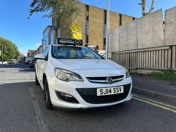 Vauxhall Astra 1.6 16v SRi Auto Euro 5 5dr