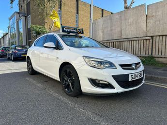 Vauxhall Astra 1.6 16v SRi Auto Euro 5 5dr