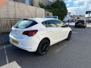 Vauxhall Astra 1.6 16v SRi Auto Euro 5 5dr