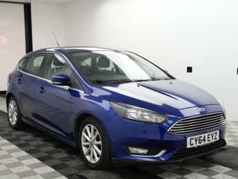 Ford Focus 1.6 Titanium Powershift Euro 6 5dr