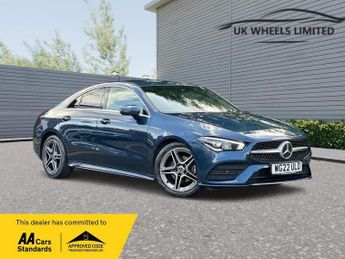 Mercedes CLA 1.3 CLA180 AMG Line Coupe 7G-DCT Euro 6 (s/s) 4dr