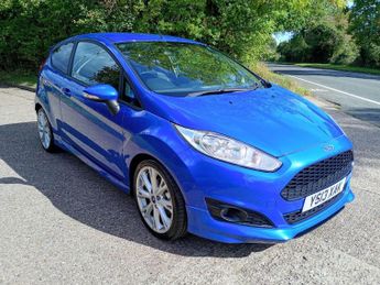 Ford Fiesta 1.0T EcoBoost Zetec S Euro 5 (s/s) 3dr