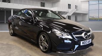 Mercedes E Class 3.0 E350d V6 BlueTEC AMG Sport Cabriolet G-Tronic+ Euro 6 (s/s) 