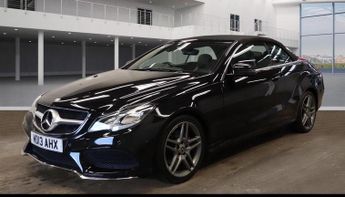 Mercedes-Benz E Class 3.0 E350d V6 BlueTEC AMG Sport Cabriolet G-Tronic+ Euro 6 (s/s) 