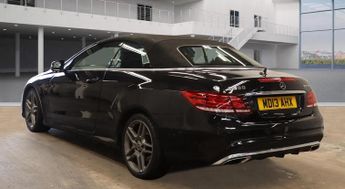 Mercedes-Benz E Class 3.0 E350d V6 BlueTEC AMG Sport Cabriolet G-Tronic+ Euro 6 (s/s) 