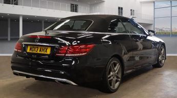 Mercedes-Benz E Class 3.0 E350d V6 BlueTEC AMG Sport Cabriolet G-Tronic+ Euro 6 (s/s)