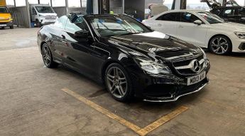 Mercedes-Benz E Class 3.0 E350d V6 BlueTEC AMG Sport Cabriolet G-Tronic+ Euro 6 (s/s) 