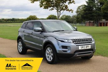 Land Rover Range Rover Evoque 2.2 SD4 Pure 4WD Euro 5 (s/s) 5dr