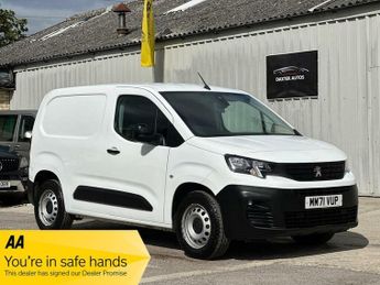 Peugeot Partner 1.5 BlueHDi 1000 Grip Premium Standard Panel Van SWB Euro 6 5dr