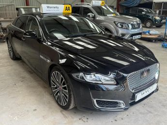 Jaguar XJ 3.0d V6 Autobiography Auto Euro 6 (s/s) 4dr (LWB)