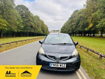 Toyota AYGO 1.0 VVT-i + Euro 4 3dr