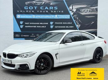 BMW 420 2.0 420d M Sport Auto Euro 6 (s/s) 2dr