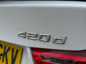 BMW 4 Series 2.0 420d M Sport Auto Euro 6 (s/s) 2dr