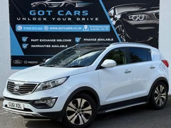 Kia Sportage 1.7 CRDi EcoDynamics 3 2WD Euro 5 (s/s) 5dr