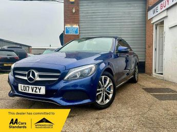 Mercedes C Class 2.0 C350e 6.4kWh Sport (Premium Plus) G-Tronic+ Euro 6 (s/s) 4dr