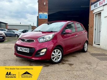 Kia Picanto 1.25 2 Auto Euro 5 5dr