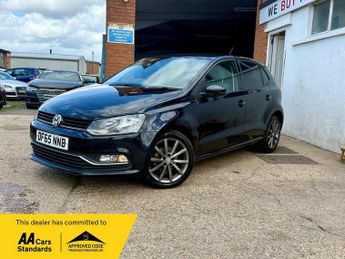 Volkswagen Polo 1.4 TDI BlueMotion Tech SE Design Euro 6 (s/s) 5dr