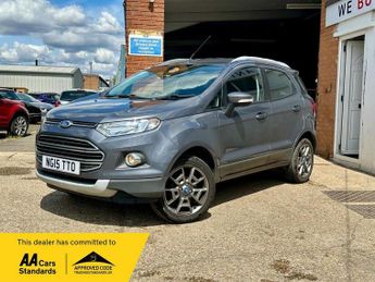 Ford EcoSport 1.0T EcoBoost Titanium 2WD Euro 5 (s/s) 5dr