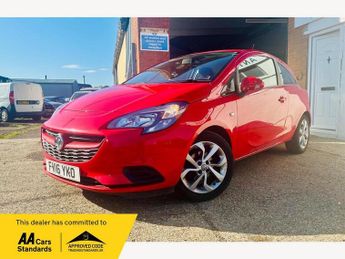 Vauxhall Corsa 1.4i ecoFLEX Sting Euro 6 3dr