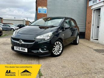 Vauxhall Corsa 1.0i Turbo ecoFLEX SE Euro 6 (s/s) 5dr