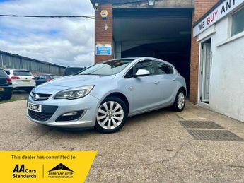 Vauxhall Astra 1.6i Elite Euro 6 5dr