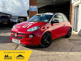 Vauxhall ADAM 1.2i GLAM Euro 6 3dr