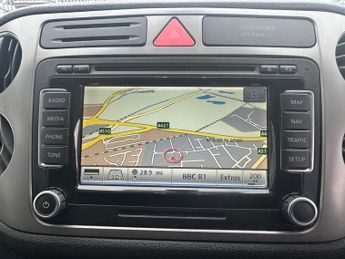 Volkswagen Tiguan 2.0 TDI SE Auto 4WD Euro 4 5dr
