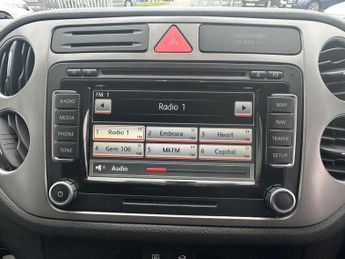 Volkswagen Tiguan 2.0 TDI SE Auto 4WD Euro 4 5dr