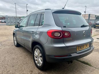 Volkswagen Tiguan 2.0 TDI SE Auto 4WD Euro 4 5dr