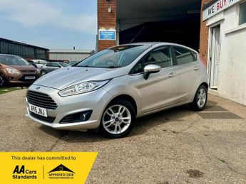 Ford Fiesta 1.25 Zetec Euro 6 5dr