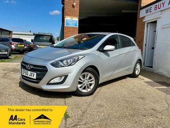 Hyundai I30 1.6 CRDi Blue Drive SE Euro 6 (s/s) 5dr