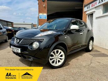 Nissan Juke 1.6 Ministry of Sound Euro 5 5dr