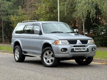 Mitsubishi Shogun Sport 2.5 TD Warrior 5dr