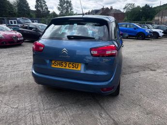 Citroen C4 Picasso 1.6 e-HDi Airdream VTR+ Euro 5 (s/s) 5dr