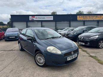 Fiat Grande Punto 1.2 Active White 3dr