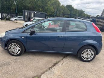 Fiat Grande Punto 1.2 Active White 3dr
