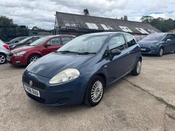 Fiat Grande Punto 1.2 Active White 3dr