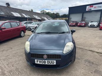 Fiat Grande Punto 1.2 Active White 3dr
