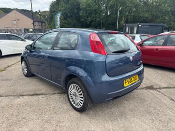 Fiat Grande Punto 1.2 Active White 3dr