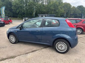 Fiat Grande Punto 1.2 Active White 3dr