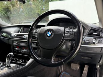BMW 5 Series 2.0 520d SE Steptronic Euro 5 4dr