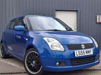 Suzuki Swift 1.5 GLX 5dr