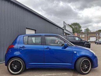 Suzuki Swift 1.5 GLX 5dr