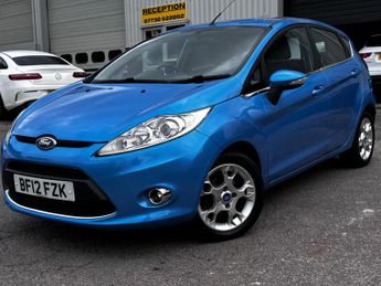 Ford Fiesta 1.25 Zetec 5dr